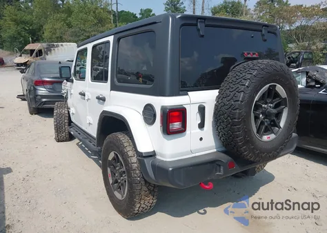 2020 Jeep Wrangler Unlimited Rubicon 4X4 from USA, damaged, VIN 1C4HJXFG3LW106778